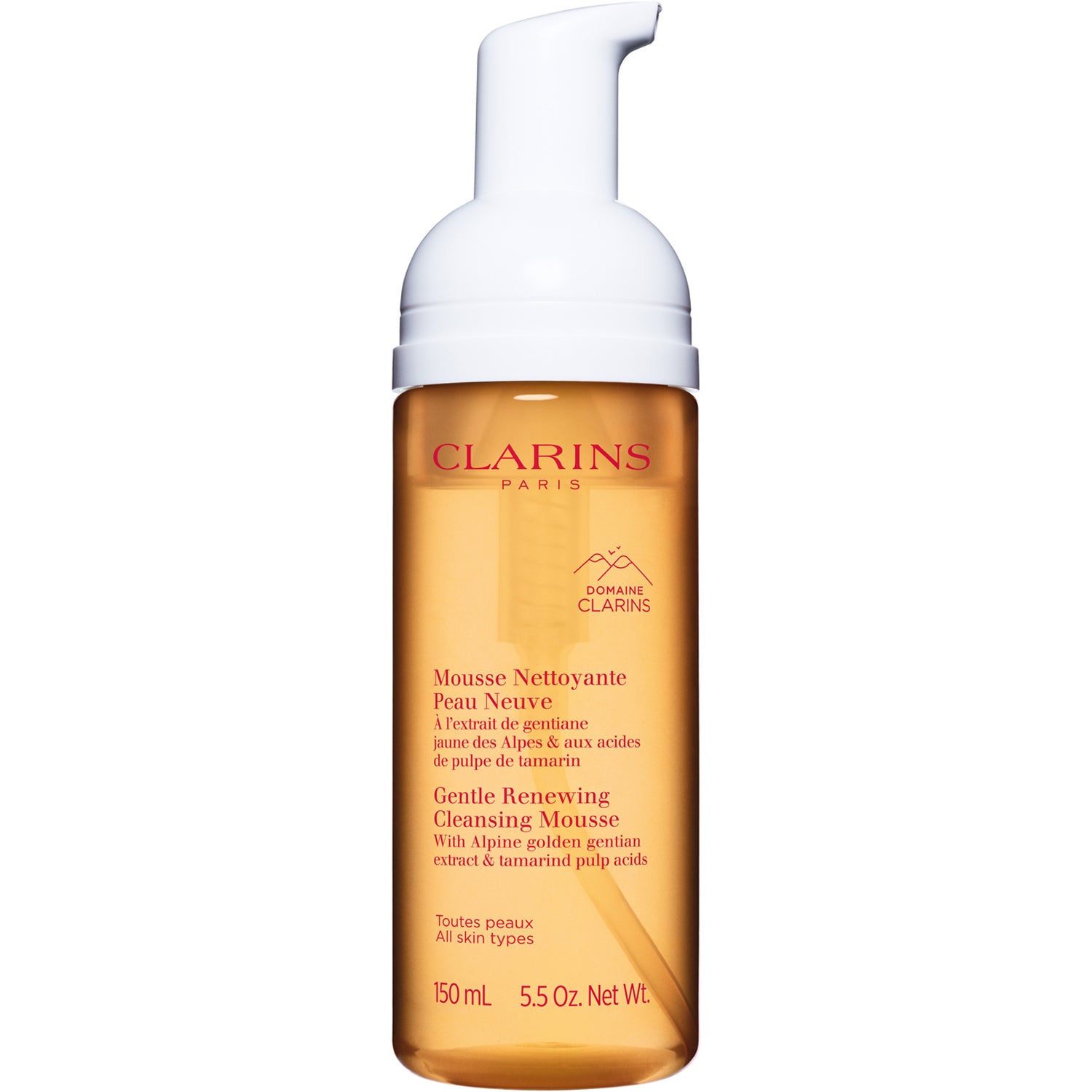 Clarins Gentle Renewing Cleansing Mousse 150 ml