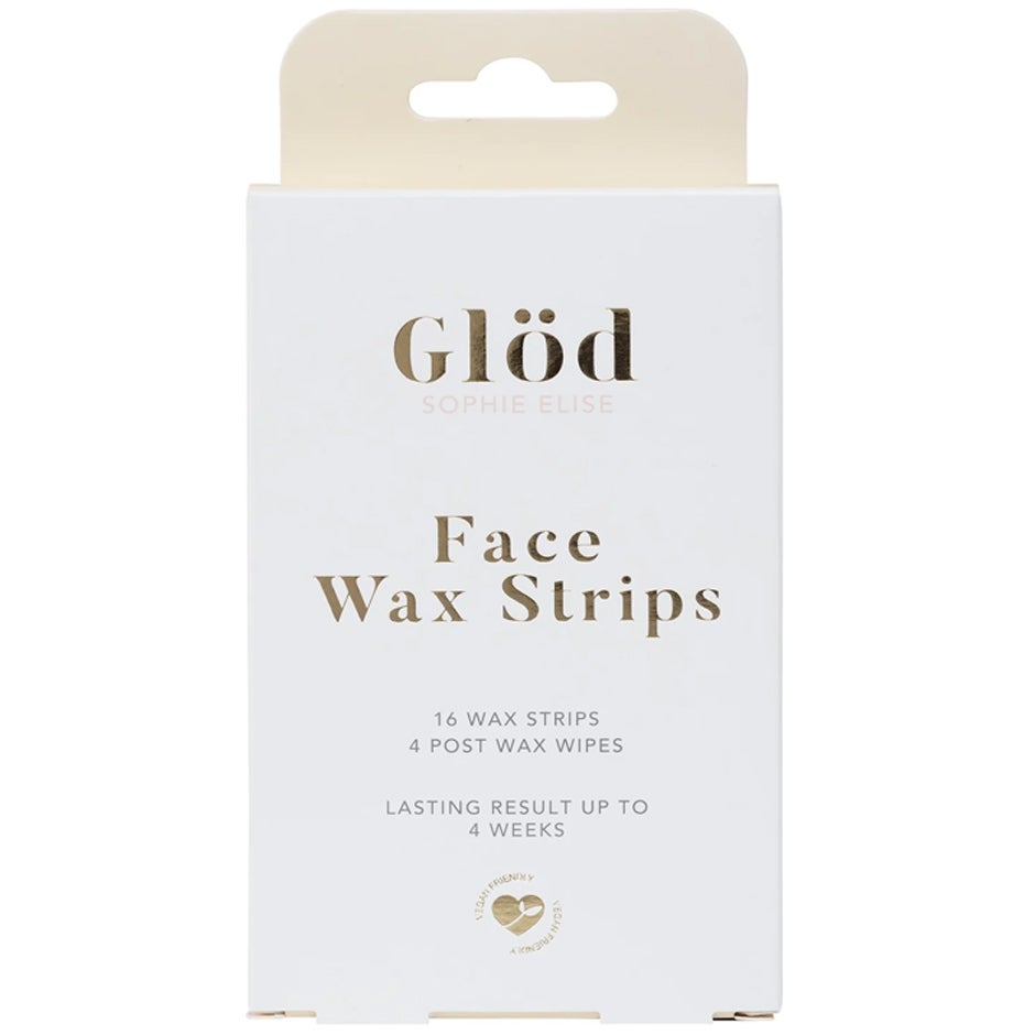 Glöd Sophie Elise Wax Strips Face - 12 pcs