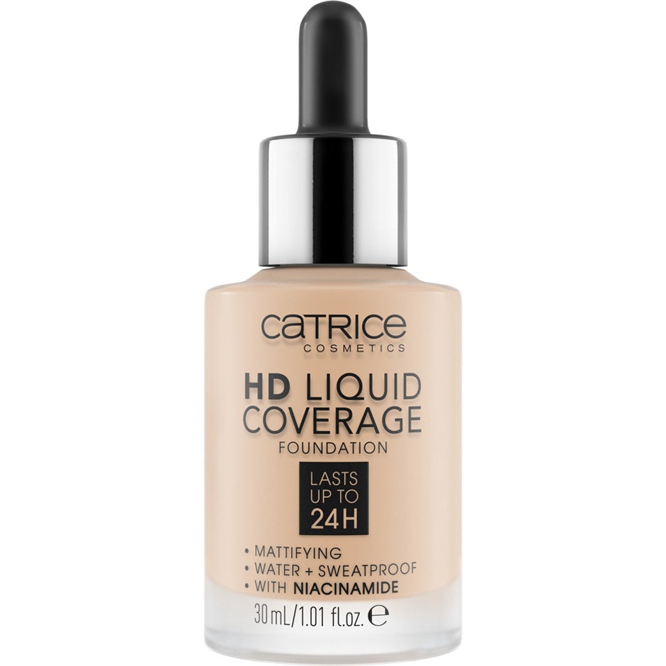 Catrice Hd Liquid Coverage Foundation 010 Light Beige - 30 ml