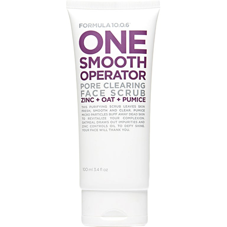 Formula 10.0.6 One Smooth Operator Pore Clearing Face Scrub - 100 ml