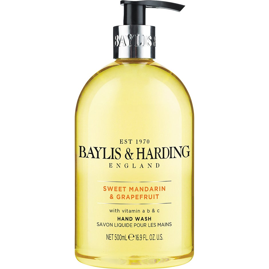 Baylis & Harding Signature Hand Wash Sweet Mandarin & Grapefruit - 500 ml