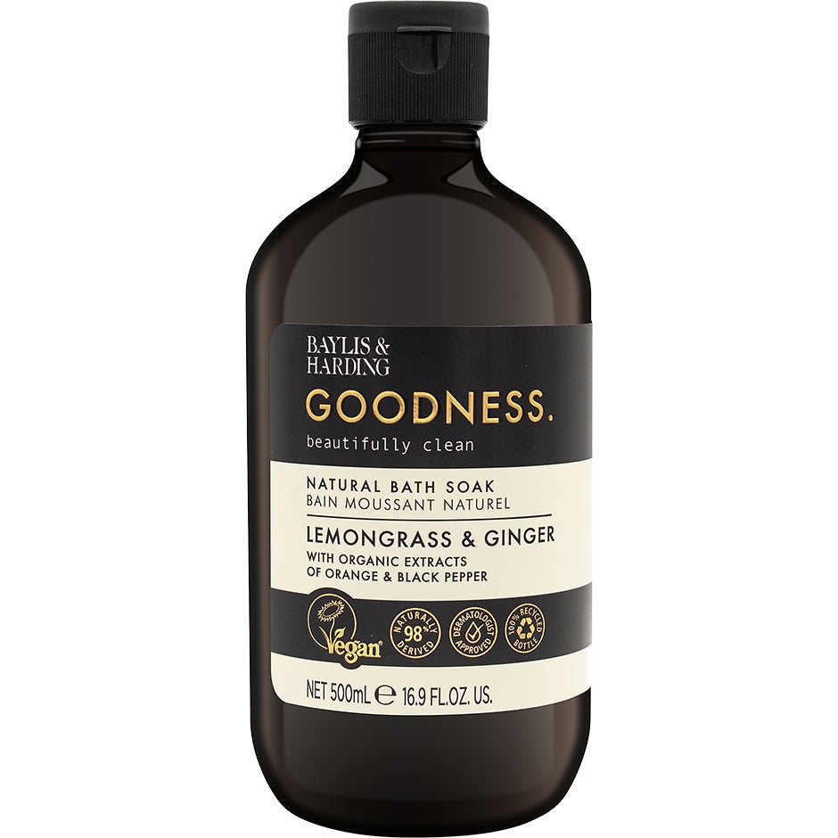 Baylis & Harding Goodness Lemongrass & Ginger Bath Soak 500 ml