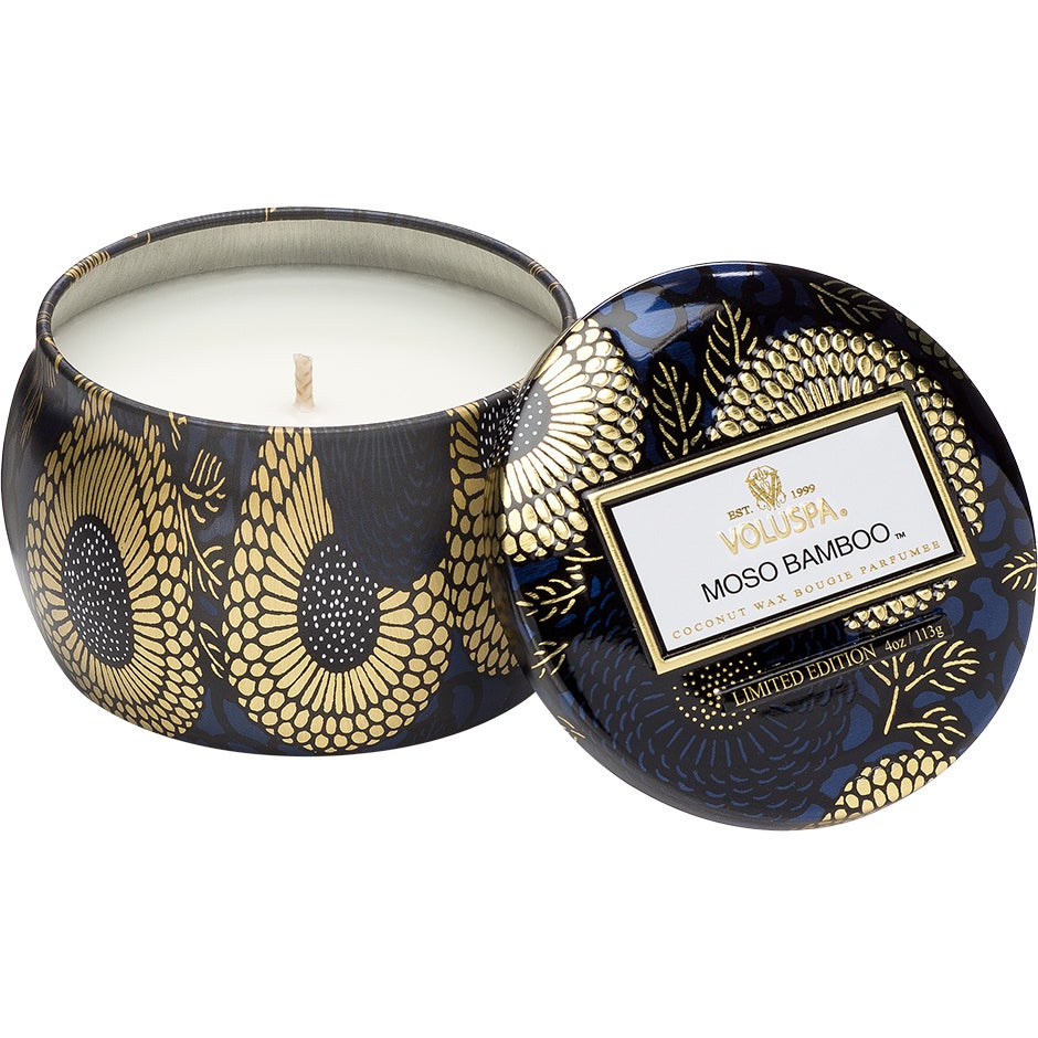 Voluspa Moso Bamboo Decorative Tin Candle - 113 g