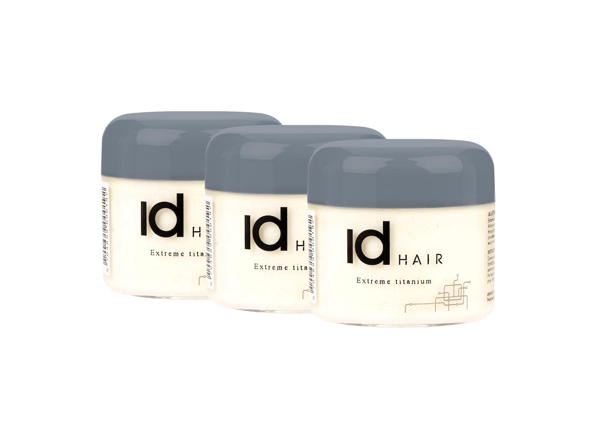 Id Hair Extreme Titanium 3 x 100 ml - 300 ml