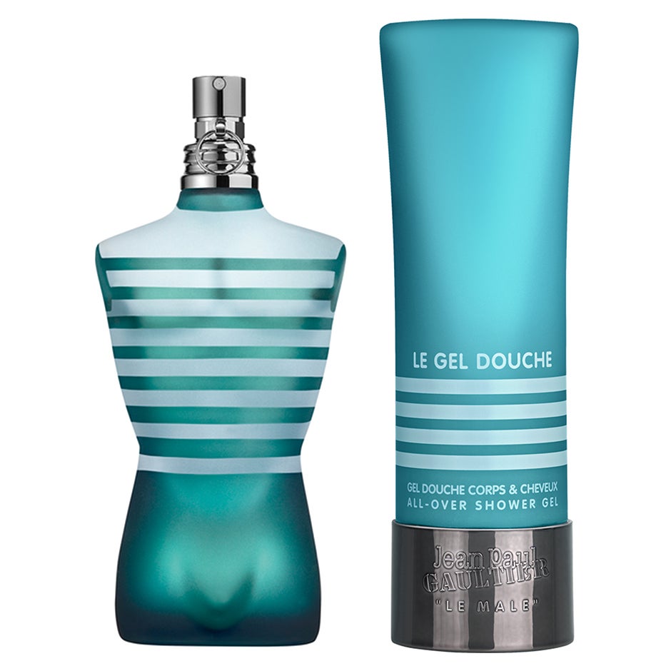 Jean Paul Gaultier Le Male Duo EdT 125ml, Shower Gel 200ml - 325 ml