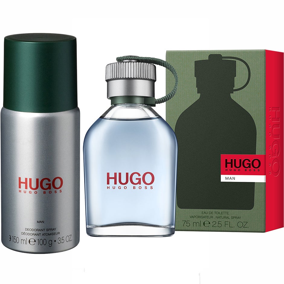 Hugo Boss Hugo Duo EdT 75ml, Deospray 150ml - 225 ml