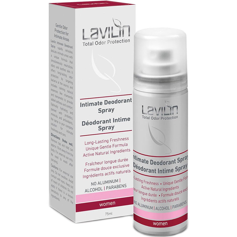 Lavilin Intimate Deodorant Spray Probiotics - 75 ml