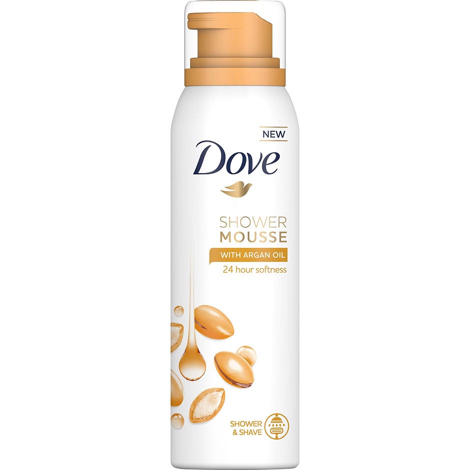 Dove Shower Mousse Argan Oil 200 ml