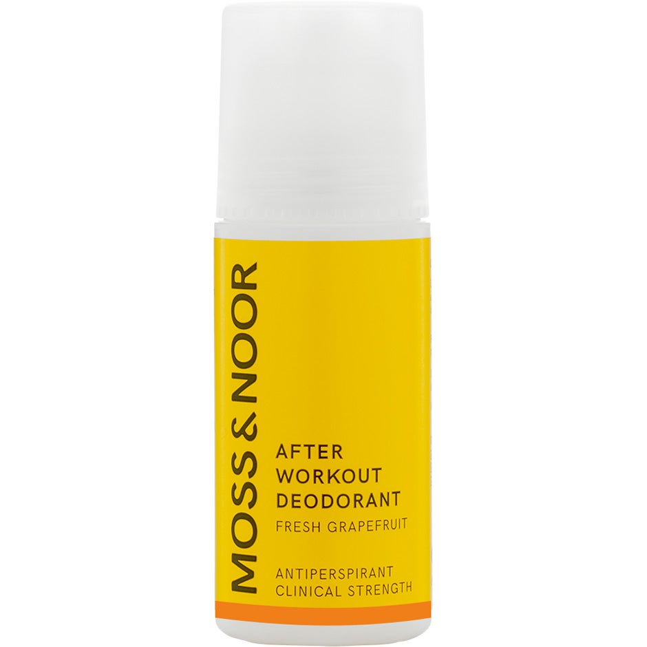 Moss & Noor After Workout Deodorant Fresh Grapefruit - 60 ml