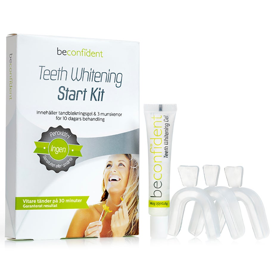 Beconfident Teeth Whitening X1 Start Kit 10 ml