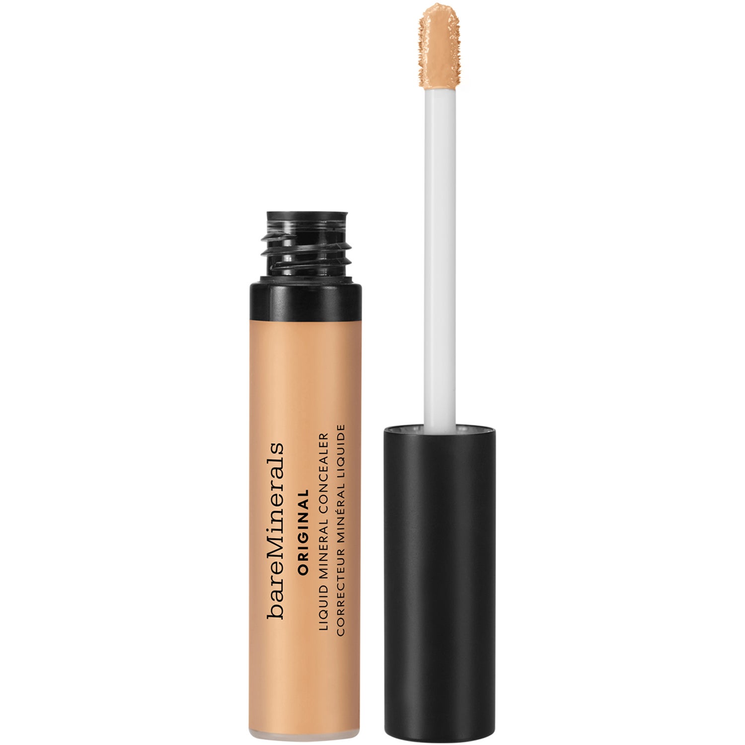 bareMinerals Original Liquid Mineral Concealer Light/Medium 2.5W Warm - 6 ml