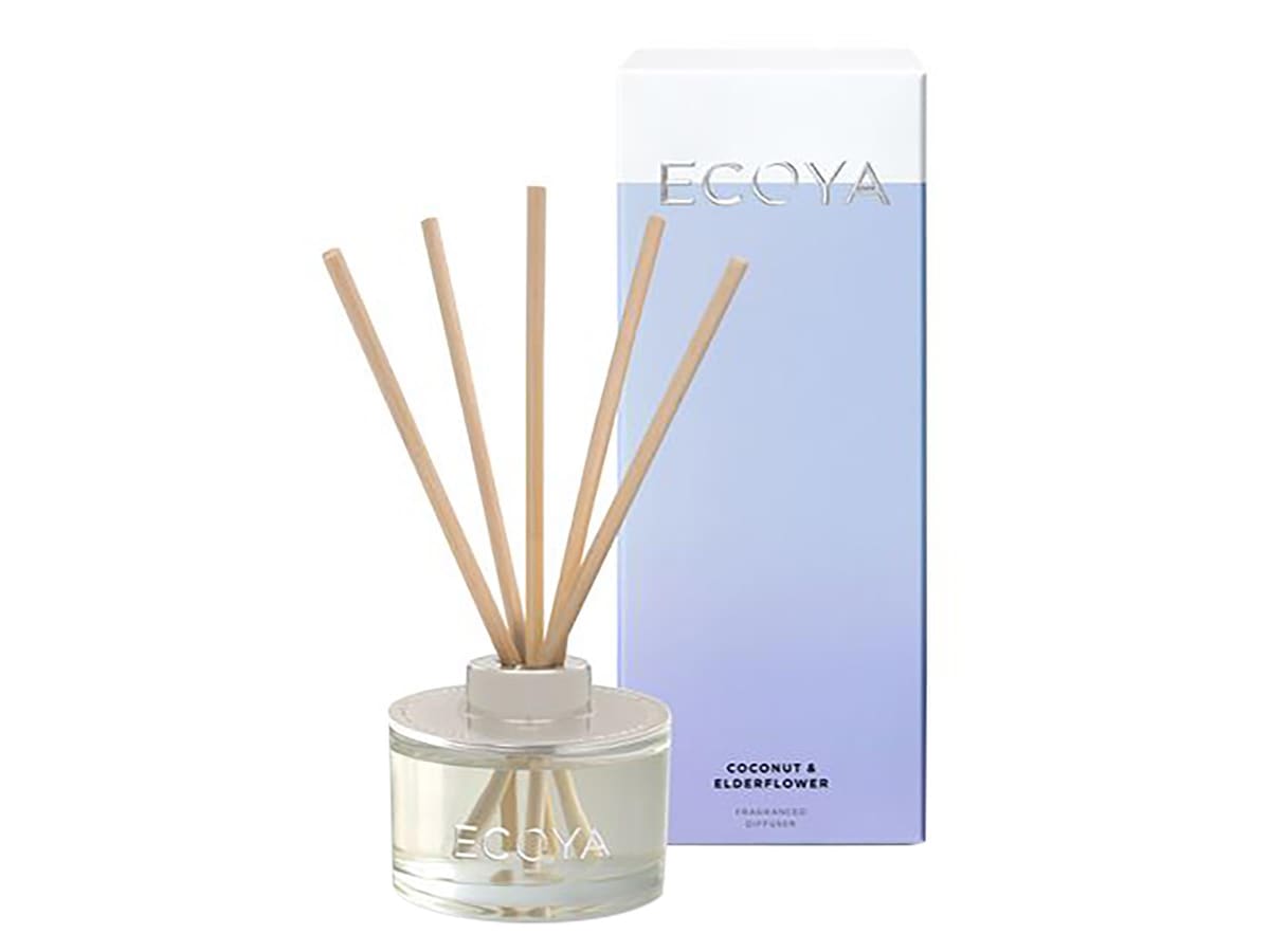 Ecoya Coconut & Elderflower Fragrance Sticks 50 ml