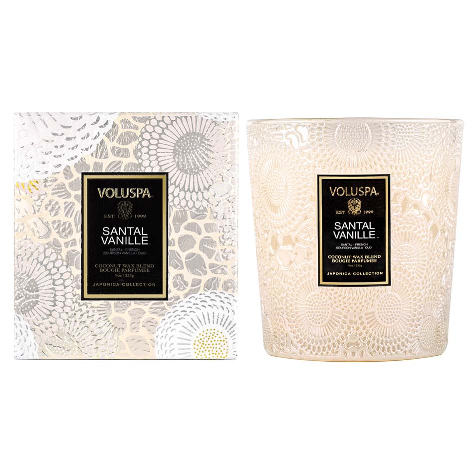 Voluspa Santal Vanille Candle Classic Candle 255 g - 255 g