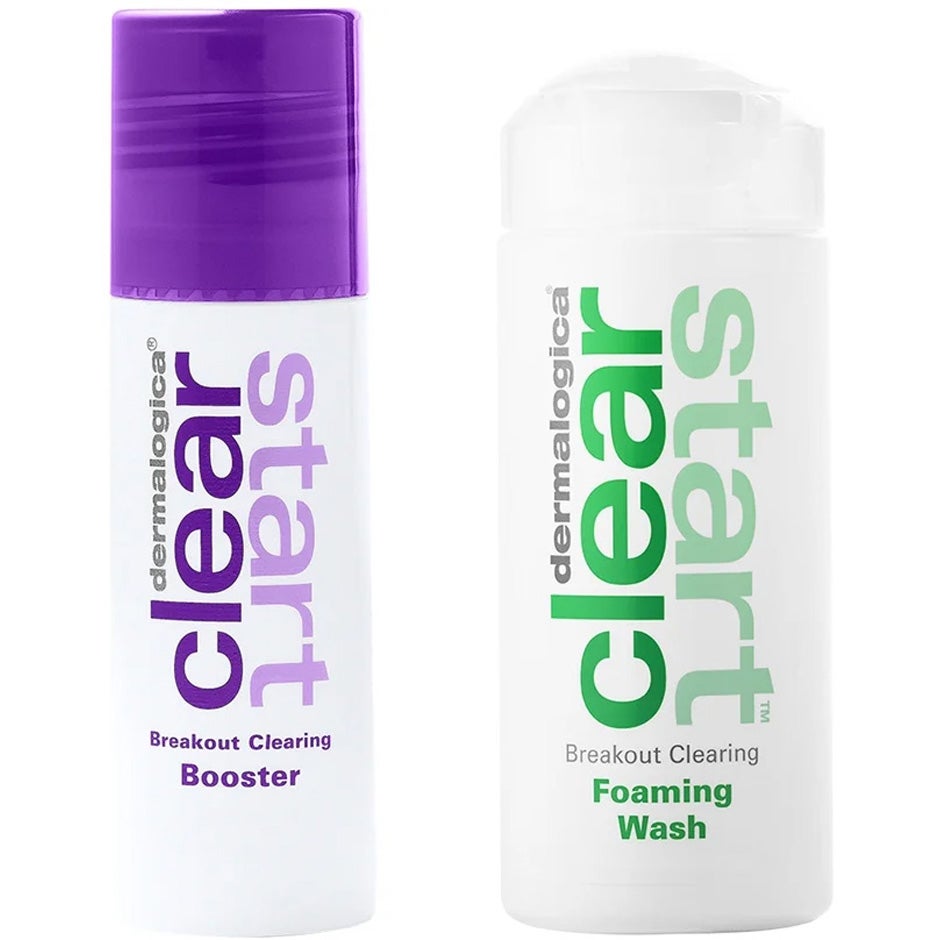 Dermalogica Clear Start Booster Duo Clearing Booster 30 ml + Foaming Wash 177 ml - 207 ml