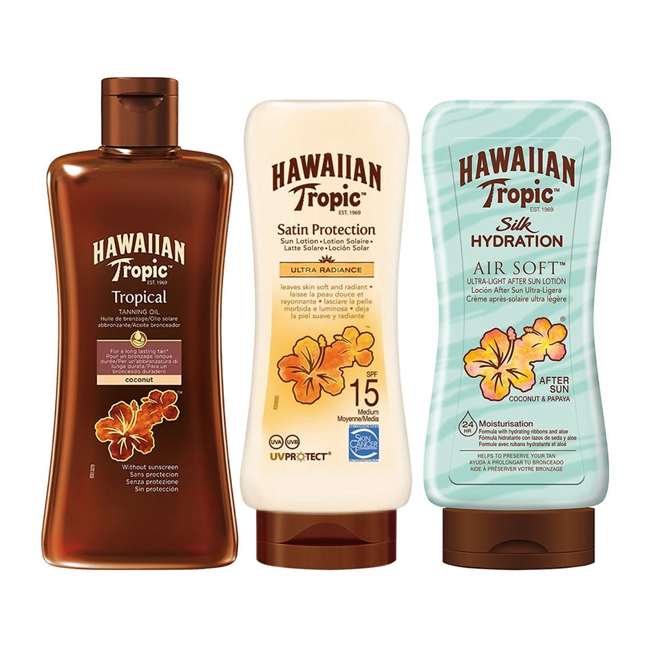 Hawaiian Tropic Tanning Favorites