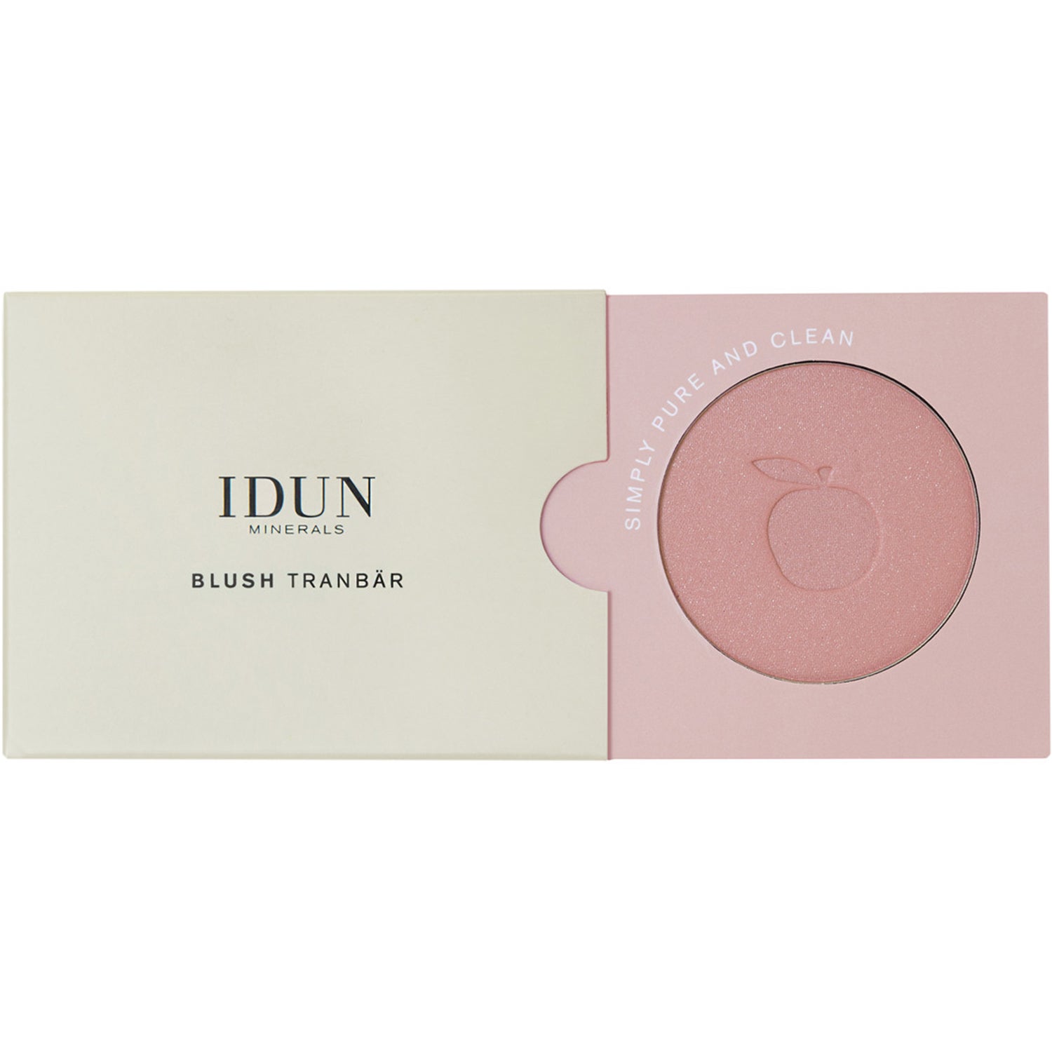 IDUN Minerals Blush Tranbär - 5.9 g