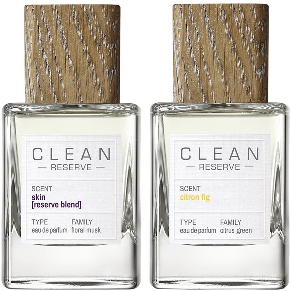 Clean Skin & Citron Fig Reserve Blend 2x EdP 50 ml - 100 ml