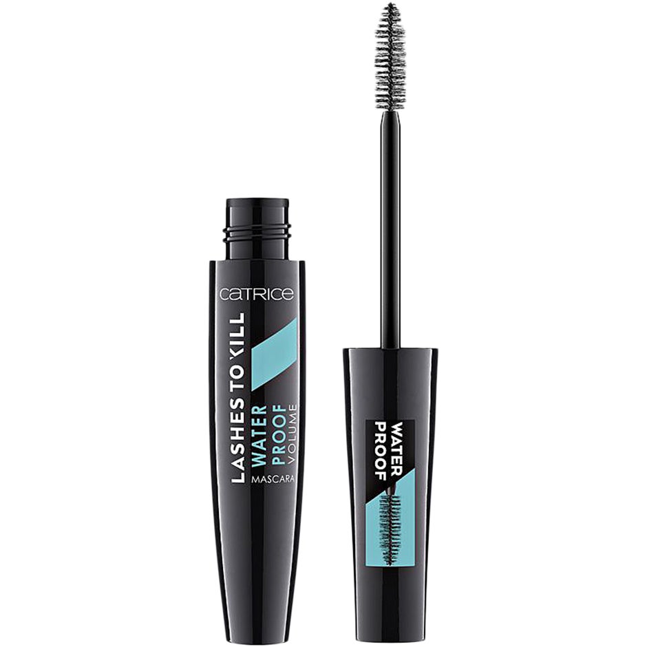 Catrice Lashes To Kill Waterproof Volume Mascara 010 - 10 ml