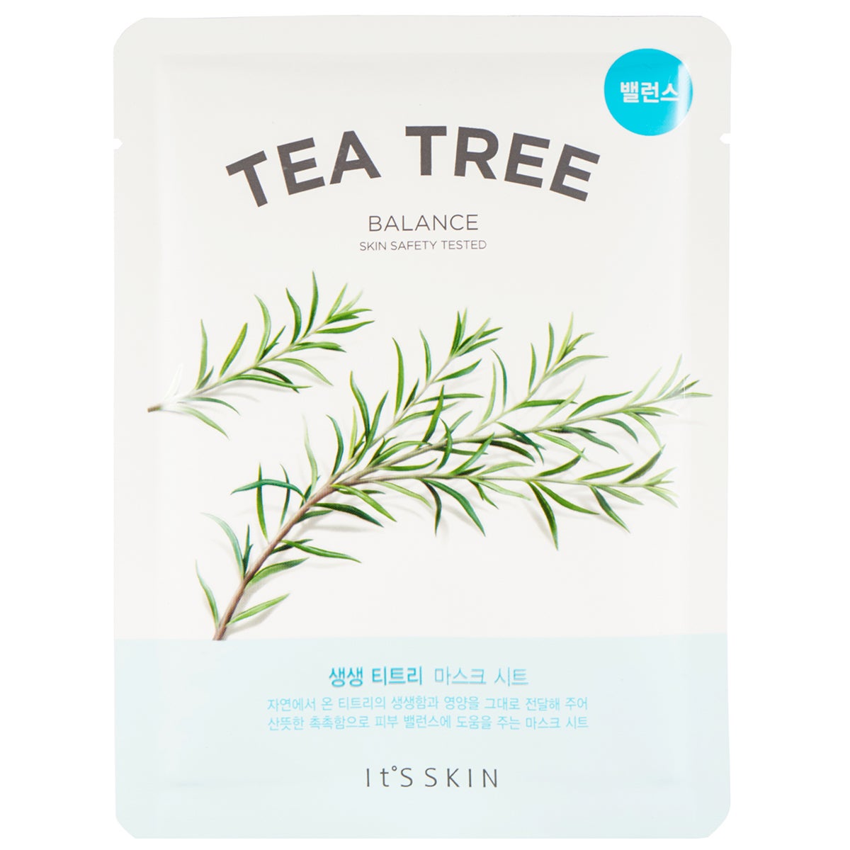 It'S SKIN The Fresh Tea Tree Sheet Mask 18 g