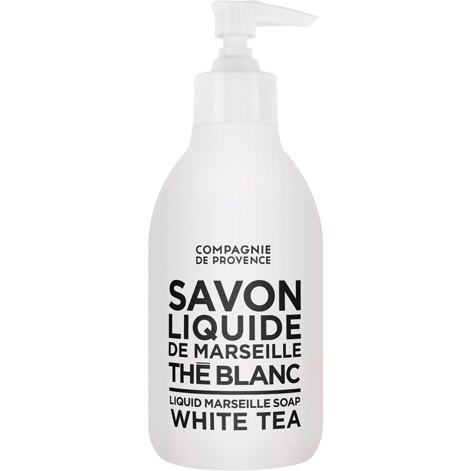 Compagnie de Provence Liquid Marseille Soap White Tea - 300 ml