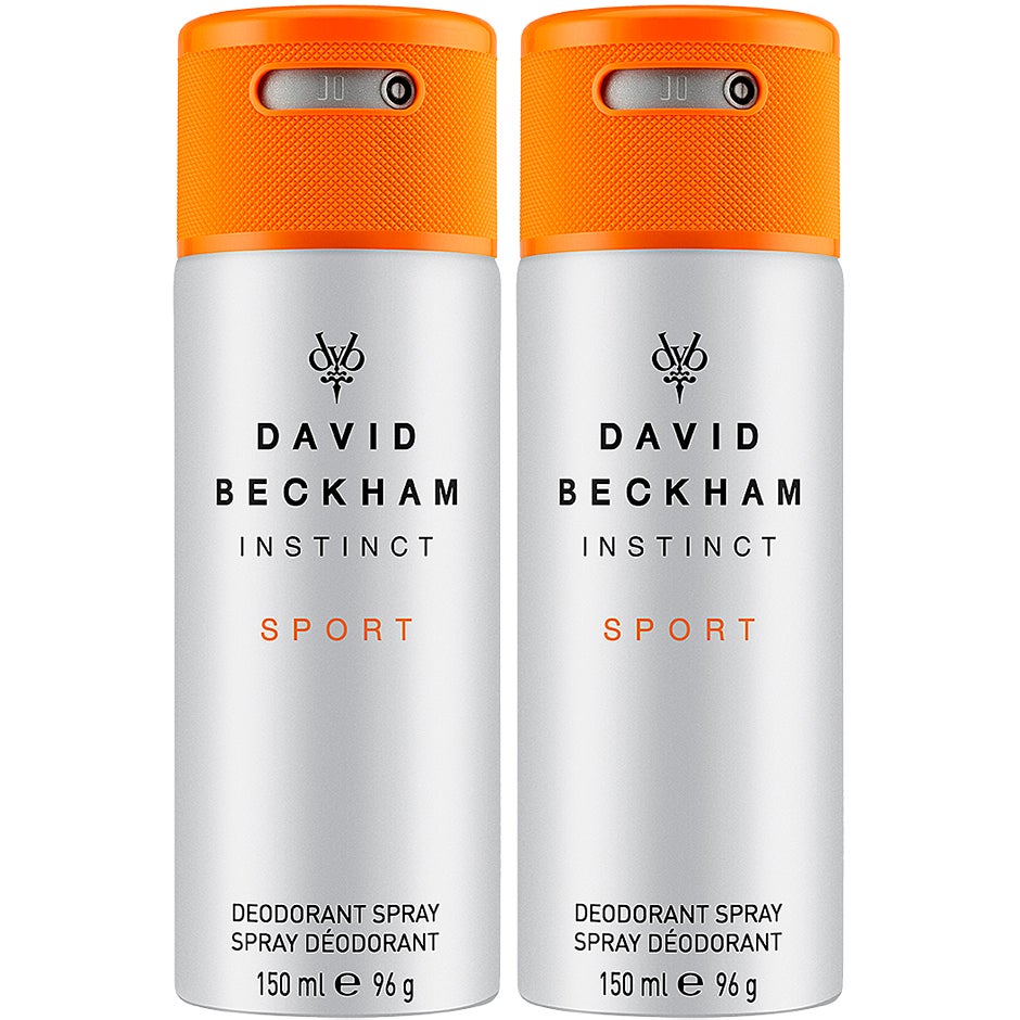 David Beckham Instinct Sport Duo 2 x Deospray 150ml - 300 ml