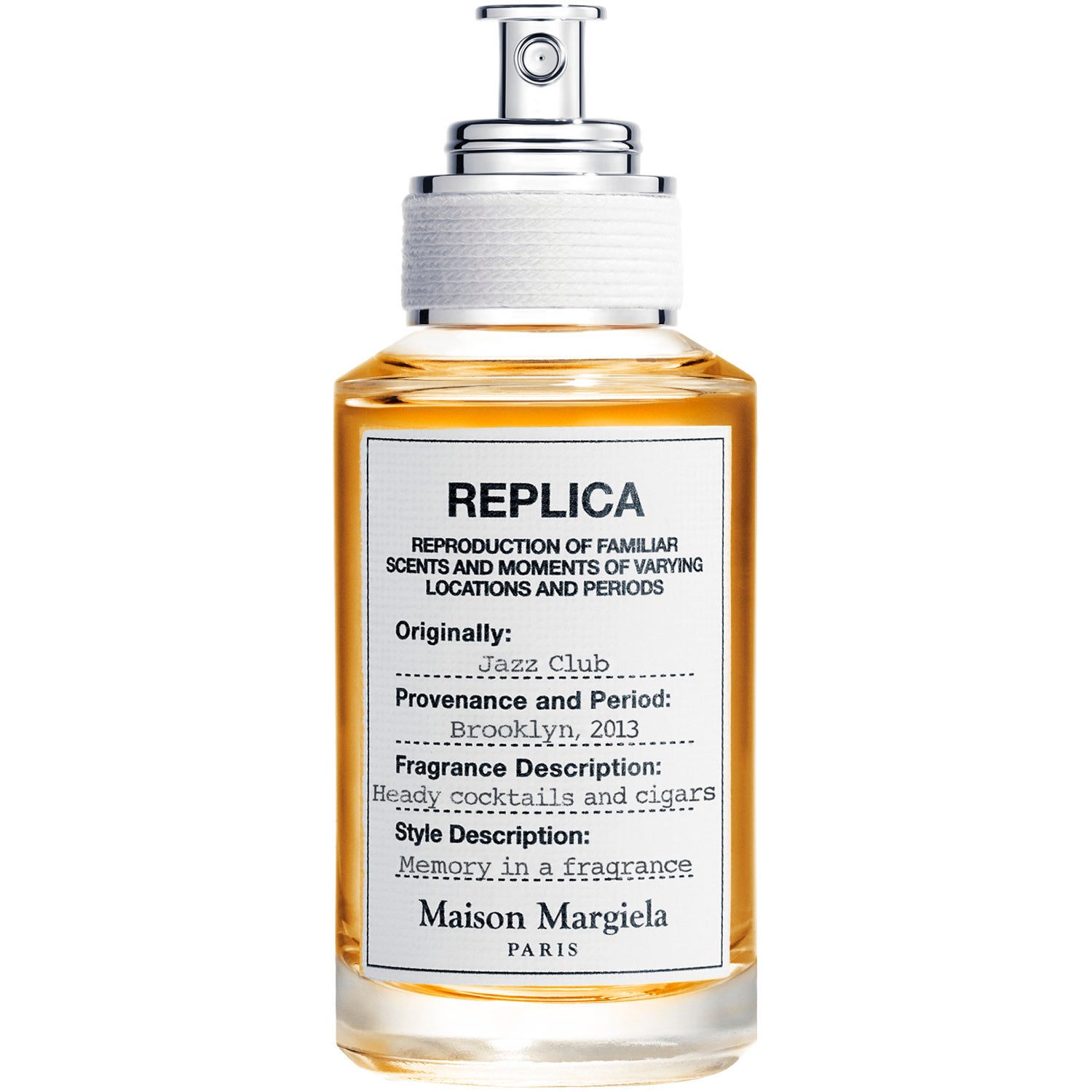 Maison Margiela Replica Jazz Club Eau de Toilette - 30 ml