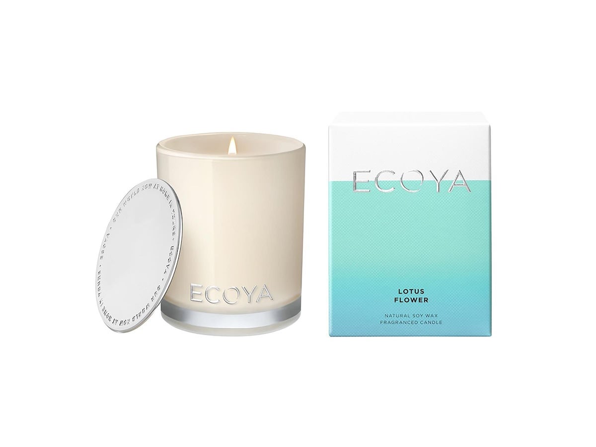 Ecoya Lotus Flower Scented Candle 80 g