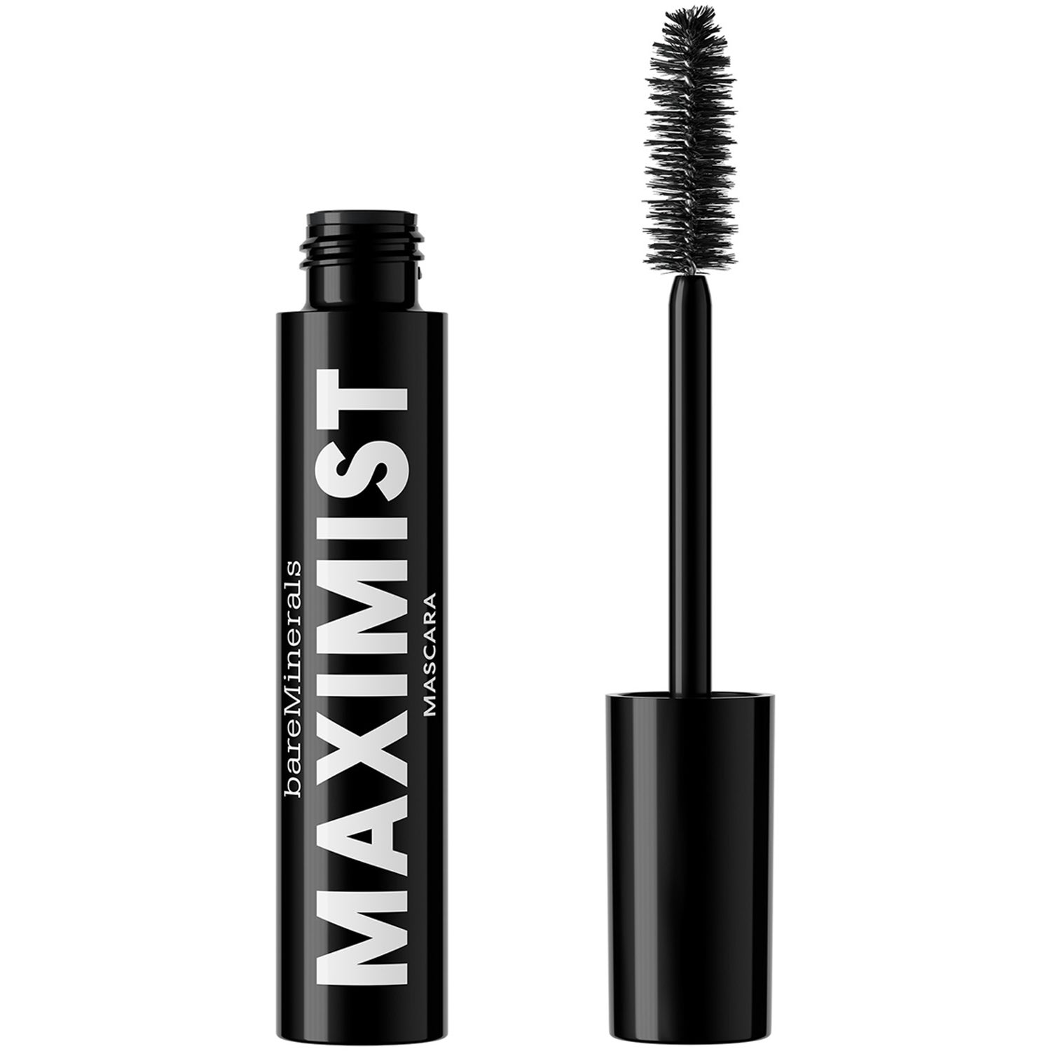 bareMinerals Maximist Volumizing Phyto-Fiber Mascara Black - 9 ml