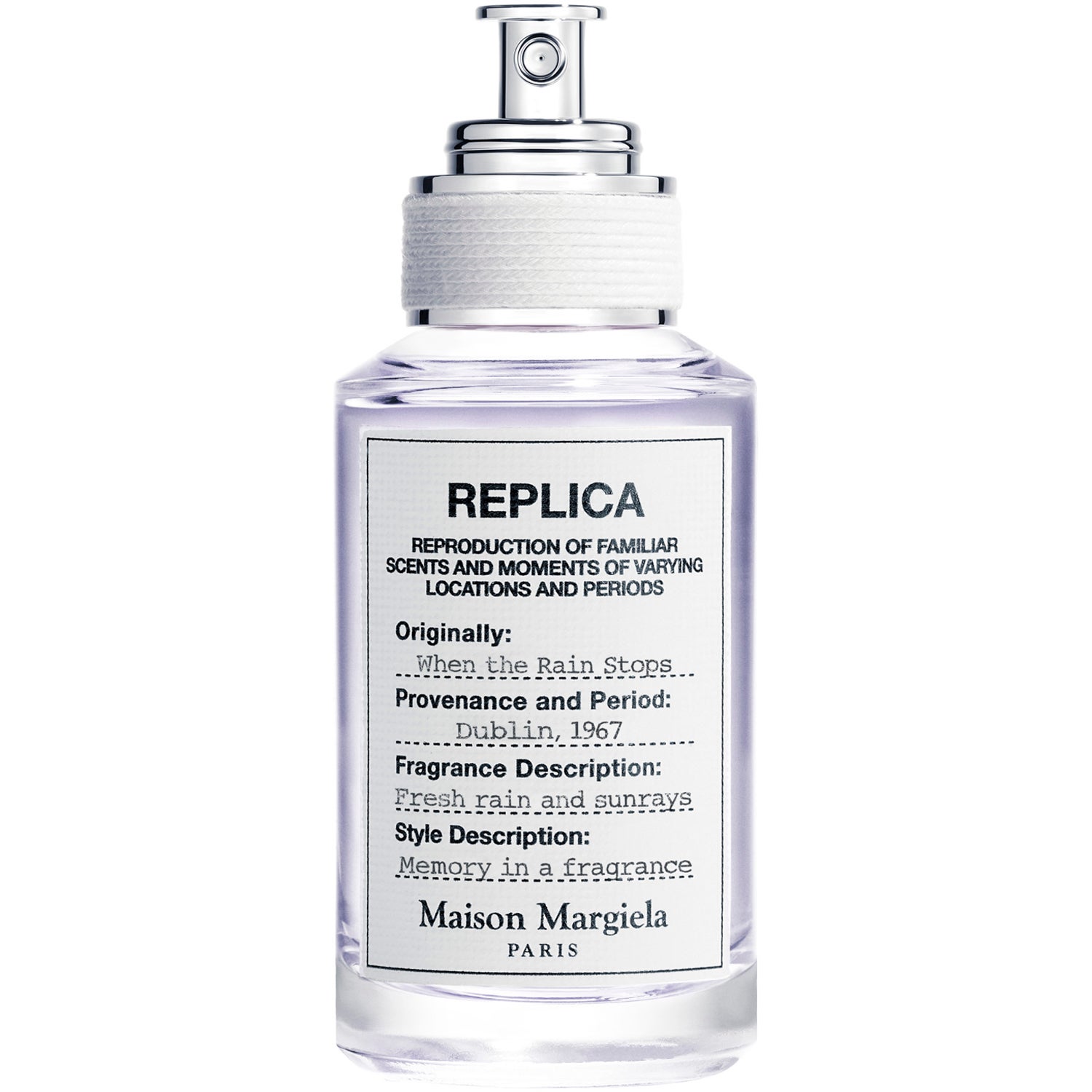 Maison Margiela When The Rain Stops Eau de Toilette - 30 ml