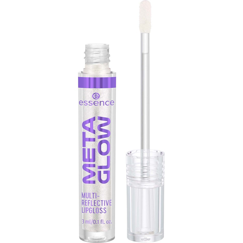 essence Meta Glow Multi-Reflective Lipgloss Cyber Space - 3 ml