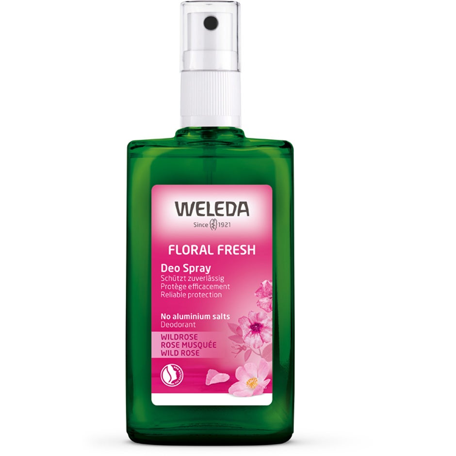 Weleda Wild Rose Deodorant - 100 ml