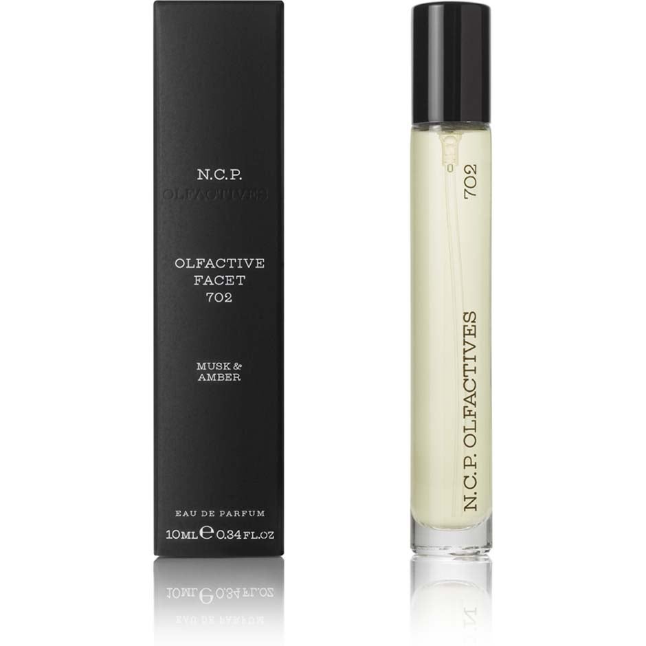 N.C.P. Facet 702, Musk & Amber Eau de Parfum - 10 ml