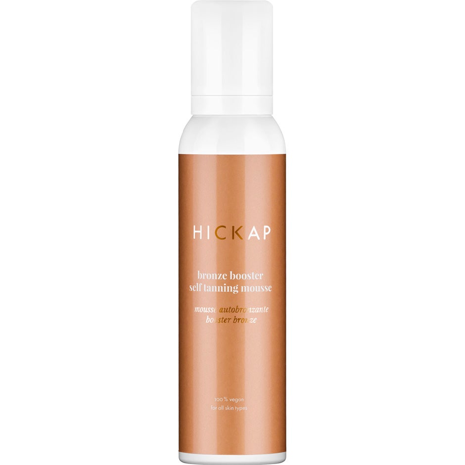 Hickap Bronze Booster Self Tanning Mousse Brun - 150 ml