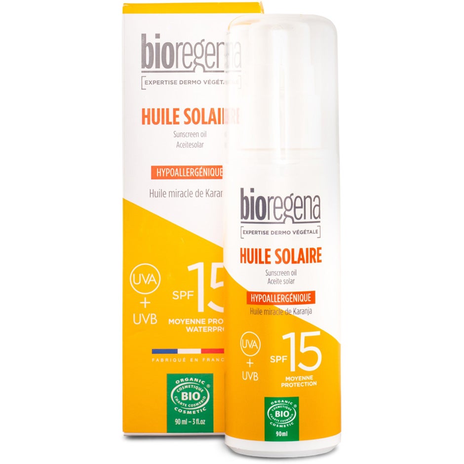 Bioregena Sunscreen Oil SPF 15 - 90 ml