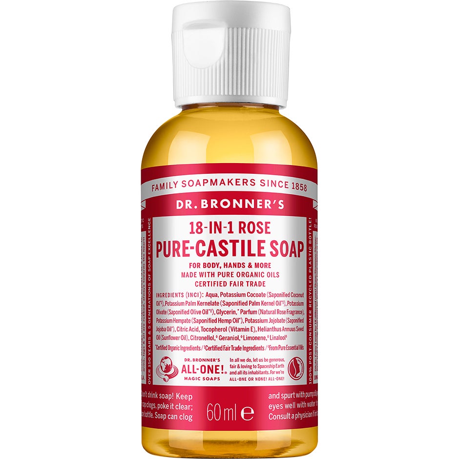 Dr. Bronner's Magic Soaps Rose 60 ml