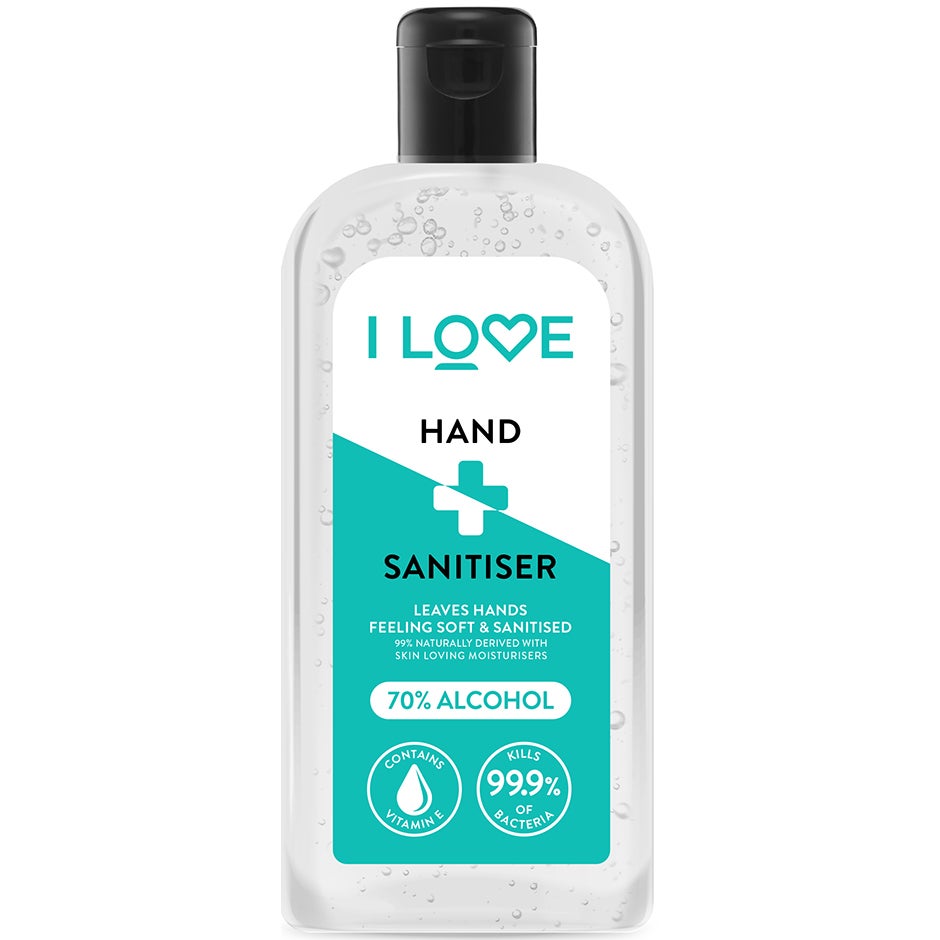 I Love Hand Sanitiser 250 ml