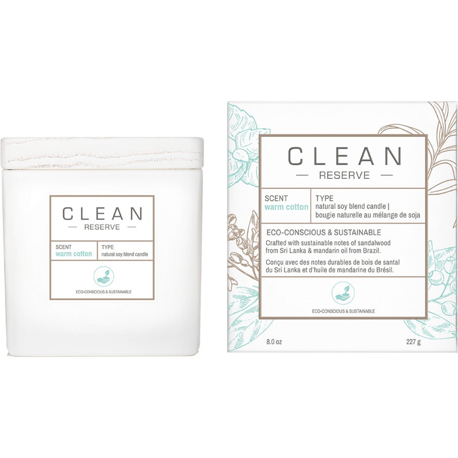 Clean Space Warm Cotton Candle 227 ml