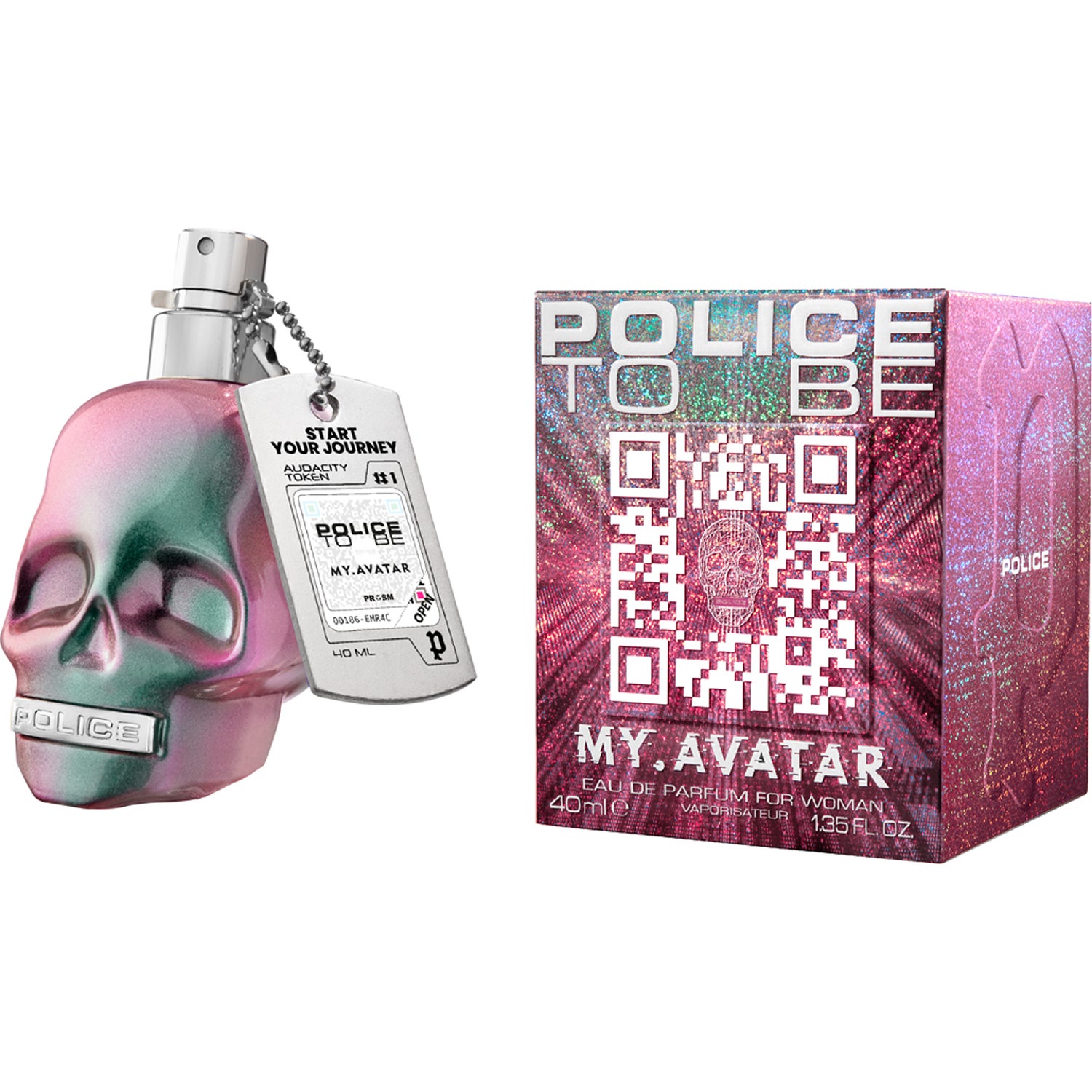 Police To Be My Avatar for Woman Eau de Parfume - 40 ml