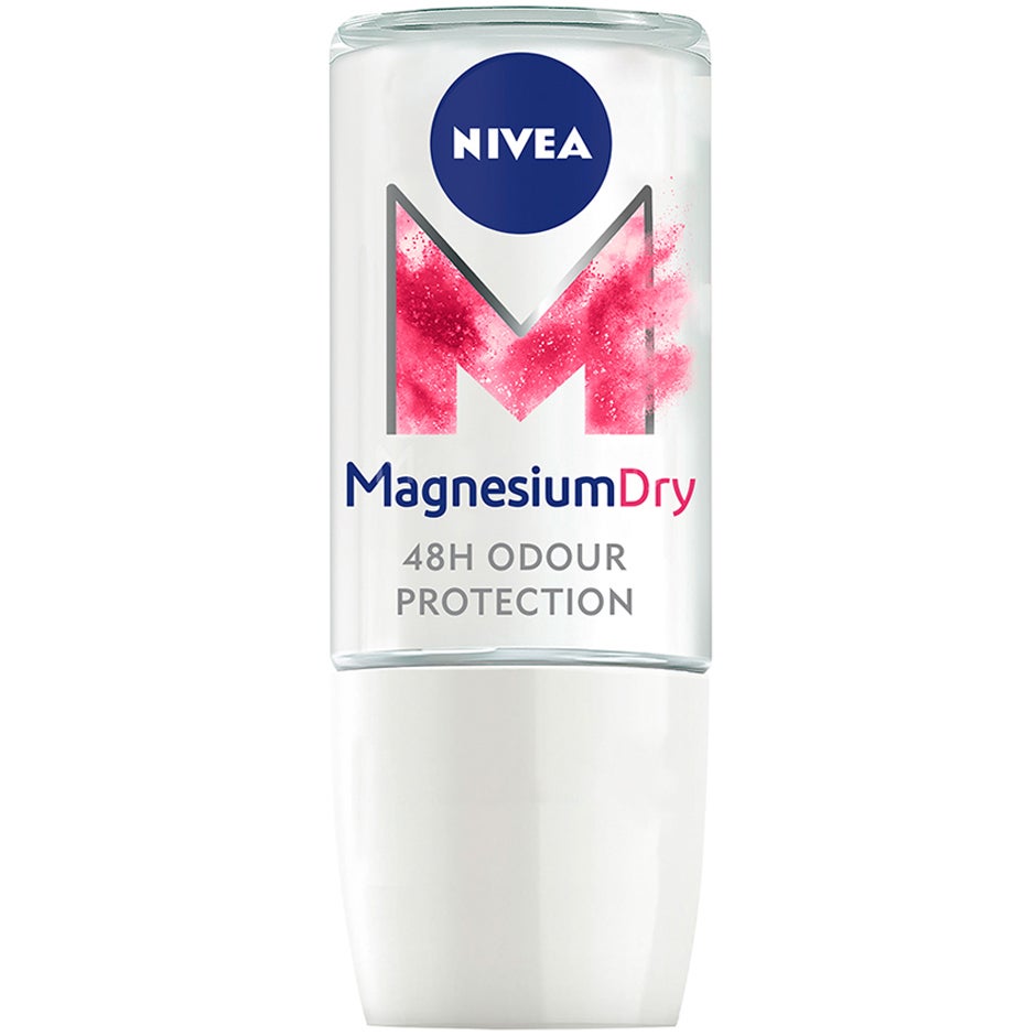 NIVEA Magnesium Dry Roll-On Deodorant - 50 ml