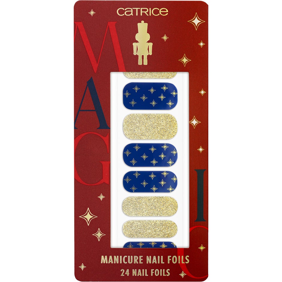 Catrice Magic Christmas Story Manicure Nail Foils Drosselmeyer's Surprises C01 - 24 st