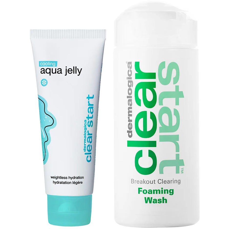 Dermalogica Clear Start Foaming Wash & Cooling Aqua Jelly