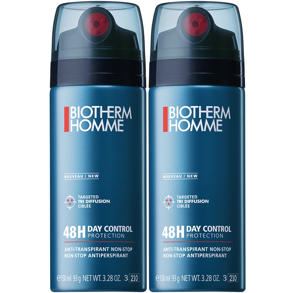 Biotherm Homme Day Control Duo 2 x Deospray 150ml - 300 ml