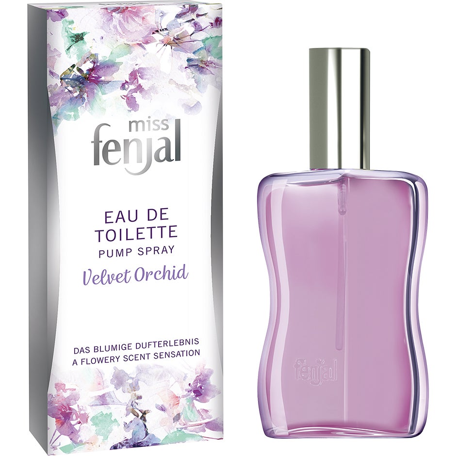 Fenjal Miss fenjal Velvet Orchid Eau de Toilette - 50 ml