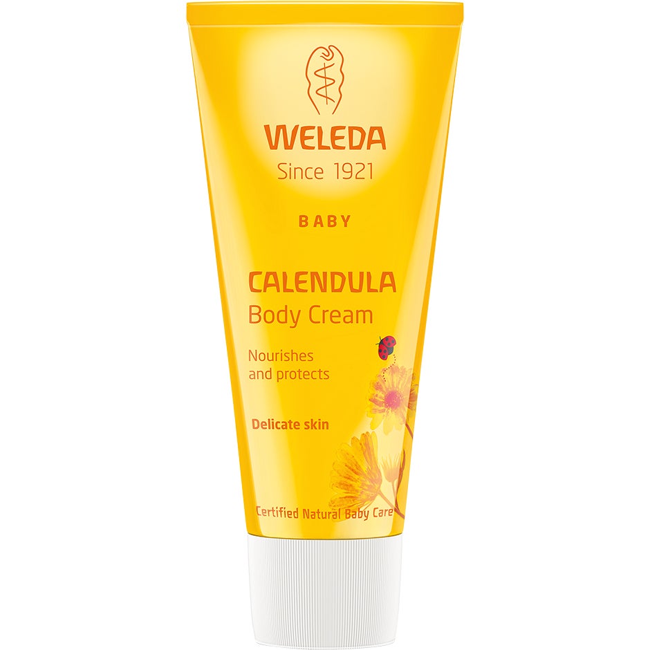 Weleda Baby Calendula Body Cream - 75 ml