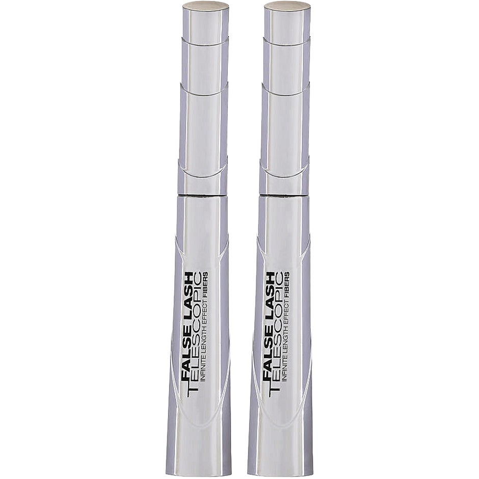 L'Oréal Paris Telescopic False Lash Mascara Duo 2 x Magnetic Black