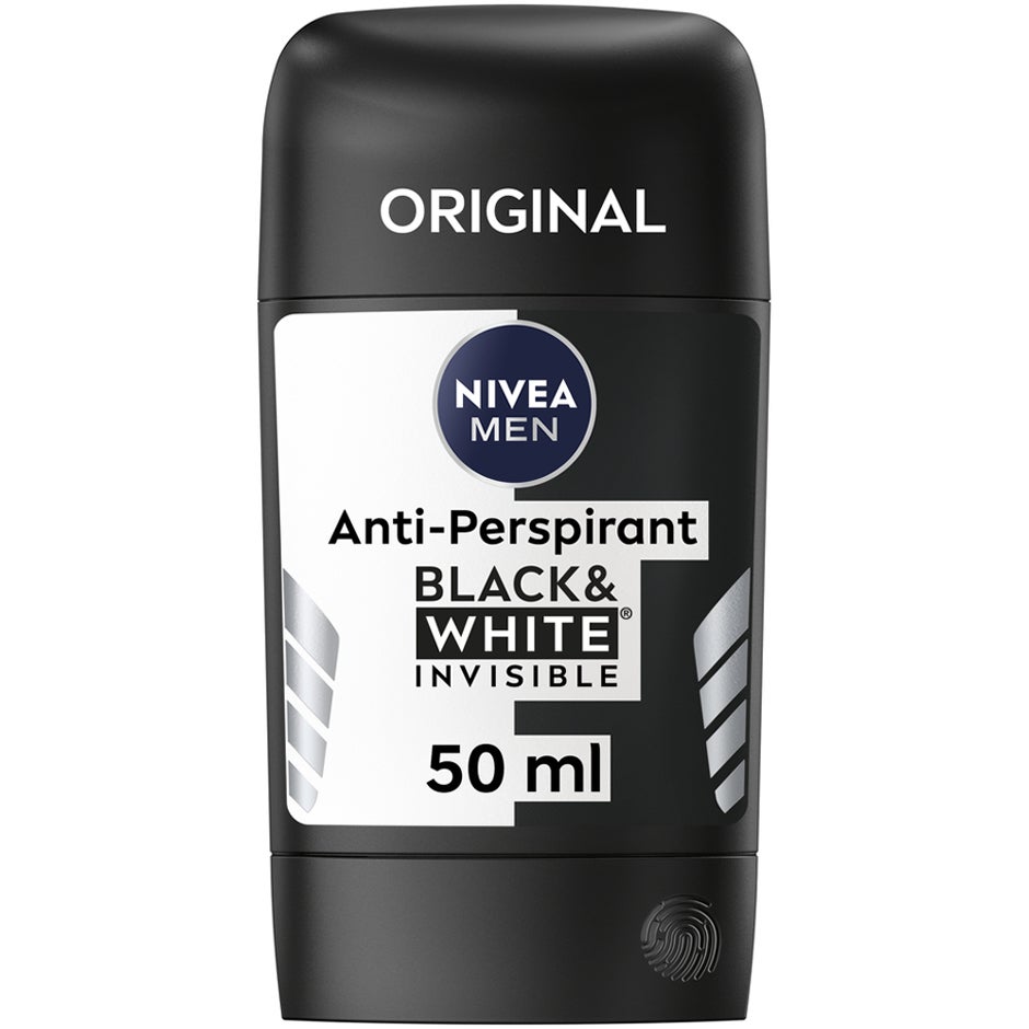 NIVEA Black & White Anti-Perspirant Stick 50 ml