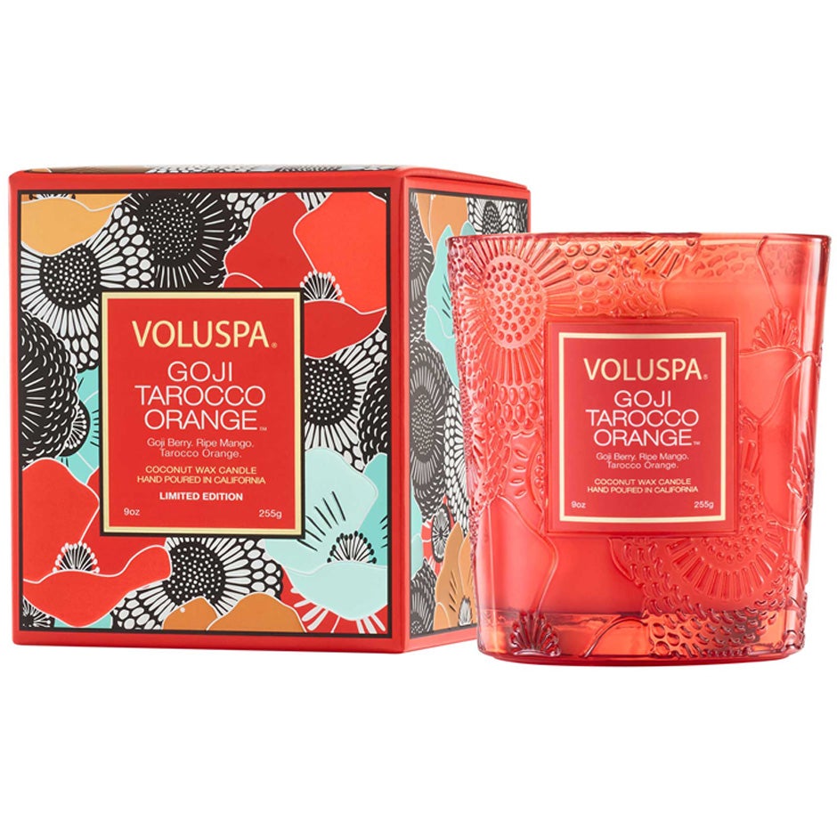 Voluspa Anniversary Classic Boxed Candle Goji Tarocco Orange - 255 g