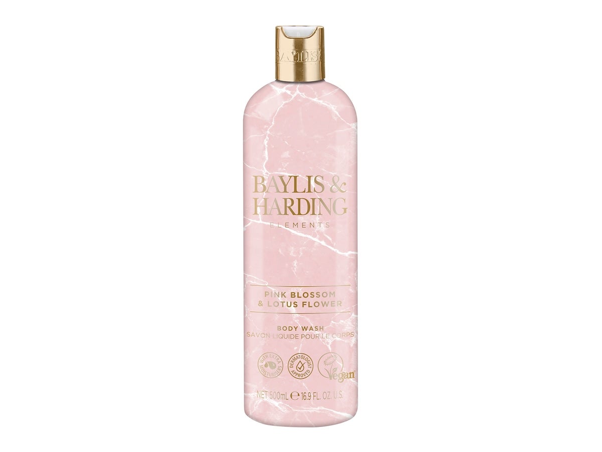 Baylis & Harding Elements Body Wash Pink Blossom & Lotus Flower - 500 ml