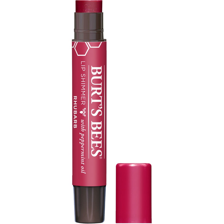 Burt's Bees Lip Shimmer Rhubarb - 2,6 g