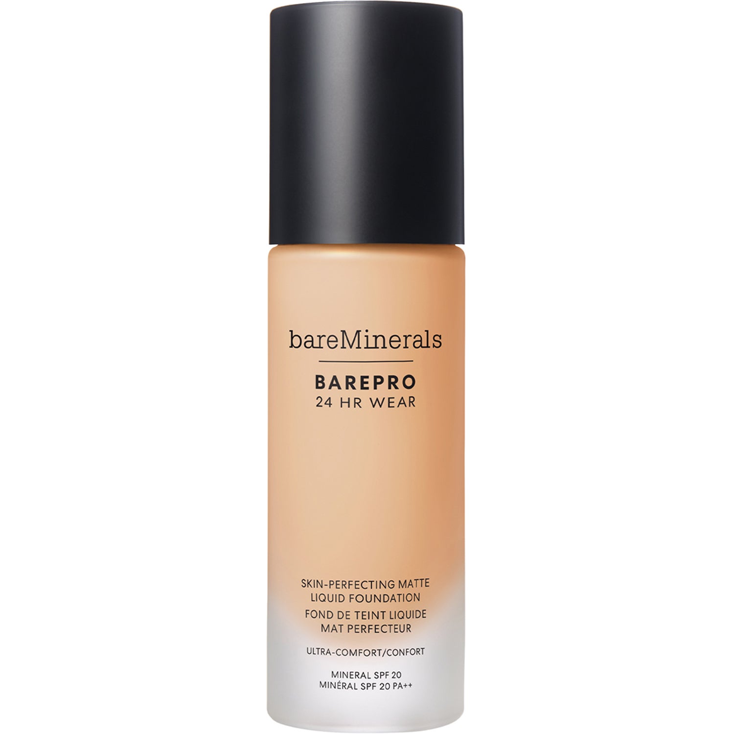 bareMinerals BarePro 24H Matte Liquid Foundation Light Light 20 Warm - 30 ml